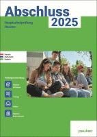 bokomslag Abschluss 2025 - Hauptschulprüfung Hessen - Aufgabenband - Originalprüfungen mit Trainingsteil für die Fächer Deutsch, Mathematik und Englisch