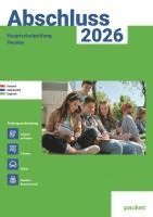 bokomslag Abschluss 2026 - Hauptschule Hessen - Aufgabenband - Originalprüfungen mit Trainingsteil für die Fächer Deutsch, Mathematik und Englisch