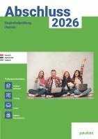 bokomslag Abschluss 2026 - Realschule Hessen - Aufgabenband - Originalprüfungen mit Trainingsteil für die Fächer Deutsch, Mathematik und Englisch