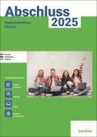 bokomslag Abschluss 2025 - Realschulprüfung Hessen - Aufgabenband - Originalprüfungen mit Trainingsteil für die Fächer Deutsch, Mathematik und Englisch