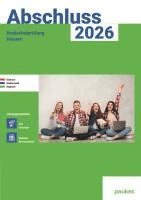 bokomslag Abschluss 2026 - Realschule Hessen - Lösungsband - Deutsch, Mathe und Englisch