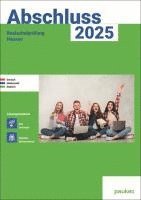 bokomslag Abschluss 2025 - Realschule Hessen - Lösungen - Deutsch, Mathematik, Englisch
