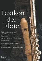 András Adorján, Lenz Meierott - Lexikon der Flöte, Inbunden
