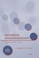 Historische Musikwissenschaft 1