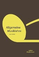 bokomslag Allgemeine Musiklehre