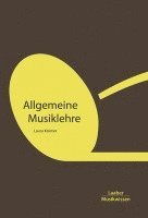 bokomslag Allgemeine Musiklehre