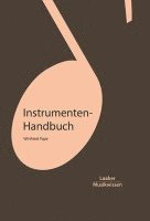 Winfried Pape - Instrumentenhandbuch, Häftad