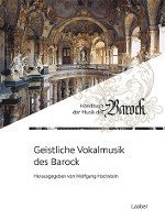 bokomslag Geistliche Vokalmusik des Barock