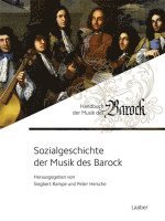 bokomslag Sozialgeschichte der Musik des Barock