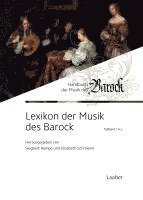 bokomslag Lexikon der Musik des Barock
