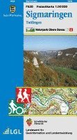 bokomslag Sigmaringen Naturpark Obere Donau Freizeitkarte 1 : 50 000
