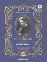 bokomslag 24 Preludios para guitarra