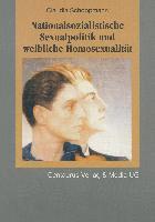 bokomslag Nationalsozialistische Sexualpolitik und weibliche Homosexualität