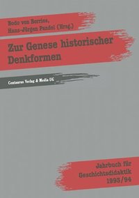 bokomslag Zur Genese Historischer Denkformen