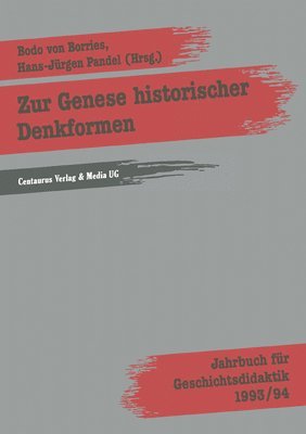 bokomslag Zur Genese Historischer Denkformen