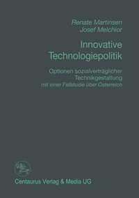 bokomslag Innovative Technologiepolitik