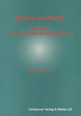 bokomslag Diskurs und Macht