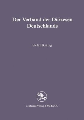 bokomslag Der Verband Der Diozesen Deutschlands