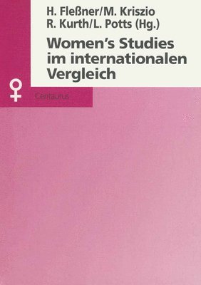 Women's Studies Im Internationalen Vergleich