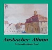 bokomslag Ansbacher Album