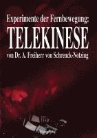 bokomslag Experimente der Fernbewegung - Telekinese