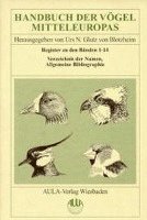 bokomslag Handbuch der Vögel Mitteleuropas