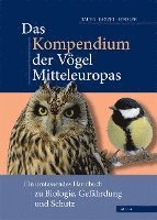 bokomslag Das Kompendium der Vögel Mitteleuropas
