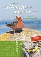 bokomslag Die Namen der Vögel Europas