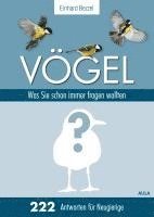 bokomslag Vögel: Was Sie schon immer fragen wollten