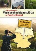 bokomslag Empfehlenswerte Vogelbeobachtungsplätze in Deutschland