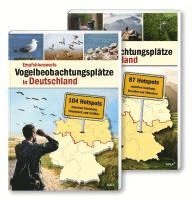 bokomslag Empfehlenswerte Vogelbeobachtungsplätze in Deutschland im Set. 2 Bde