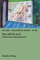 bokomslag Am Erker - Zeitschrift für Literatur