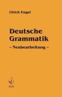 Ulrich Engel - Deutsche Grammatik, Häftad