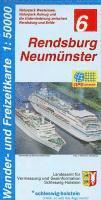 bokomslag Rendsburg - Neumünster 1 : 50 000