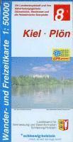 bokomslag Kiel - Plön 1 : 50 000