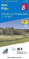 bokomslag Kiel - Plön 1:50 000