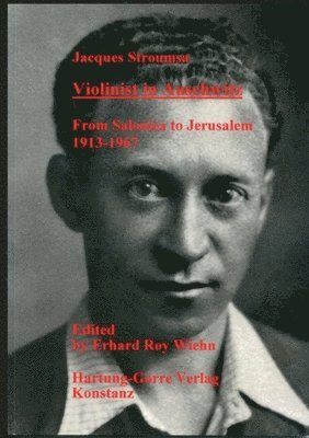 bokomslag Violinist in Auschwitz