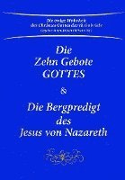 bokomslag Die Zehn Gebote Gottes & Die Bergpredigt des Jesus von Nazareth
