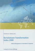 Bertelsmann Transformation Index 2008