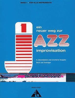 bokomslag Jamey Aebersold - Ein neuer Weg zur Jazz Improvisation
