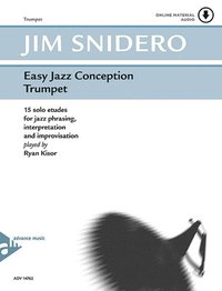 bokomslag Easy Jazz Conception Trumpet