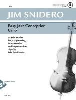 bokomslag Easy Jazz Conception Cello