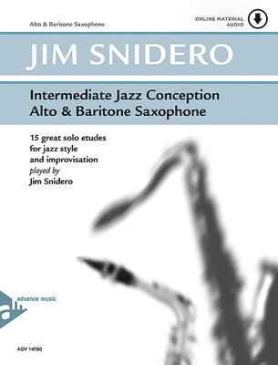 Intermediate Jazz Conception Alto Sax 1