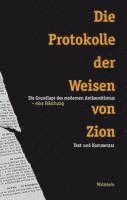 bokomslag Die Protokolle der Weisen von Zion