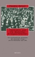 bokomslag Frankreich und die deutschen Kriegsverbrecher