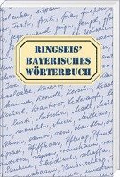 bokomslag Ringseis' Bayerisches Wörterbuch