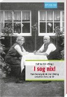 Helmut Eckl - I sog nix!, Häftad