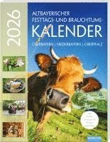 Altbayerischer Festtags- und Brauchtumskalender 2026