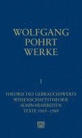 Wolfgang Pohrt, Klaus Bittermann, Arne Kellermann - Werke Band 1, Häftad