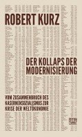 bokomslag Der Kollaps der Modernisierung